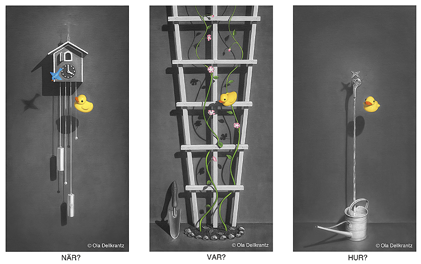 Ola Dellkrantz NÄR? VAR? HUR?